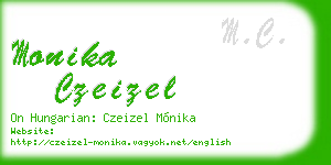monika czeizel business card